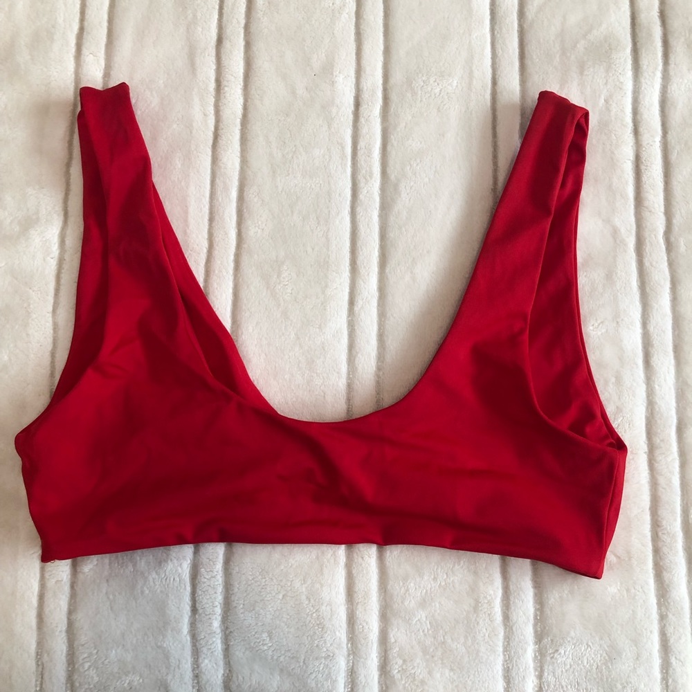 NWOT ASOS Knot bikini set - Picture 7 of 9